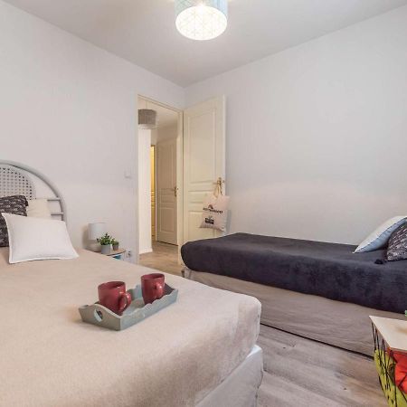 Appartement 6 Pers, Centre St-Lary, 2 Ch + Cabine, Garage, Balcon, Et Ascenseur - Fr-1-296-361 Saint-Lary-Soulan Eksteriør bilde