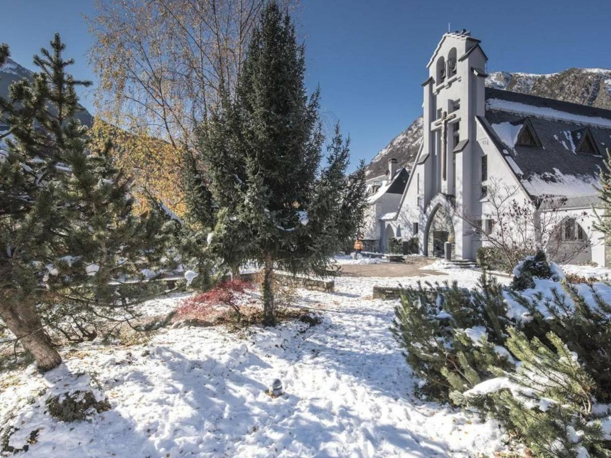 Appartement 6 Pers, Centre St-Lary, 2 Ch + Cabine, Garage, Balcon, Et Ascenseur - Fr-1-296-361 Saint-Lary-Soulan Eksteriør bilde