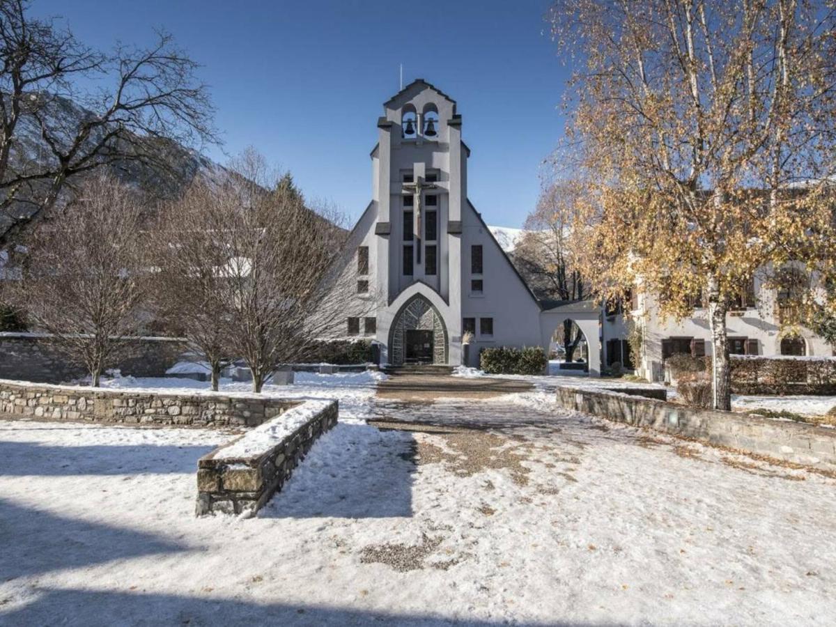 Appartement 6 Pers, Centre St-Lary, 2 Ch + Cabine, Garage, Balcon, Et Ascenseur - Fr-1-296-361 Saint-Lary-Soulan Eksteriør bilde