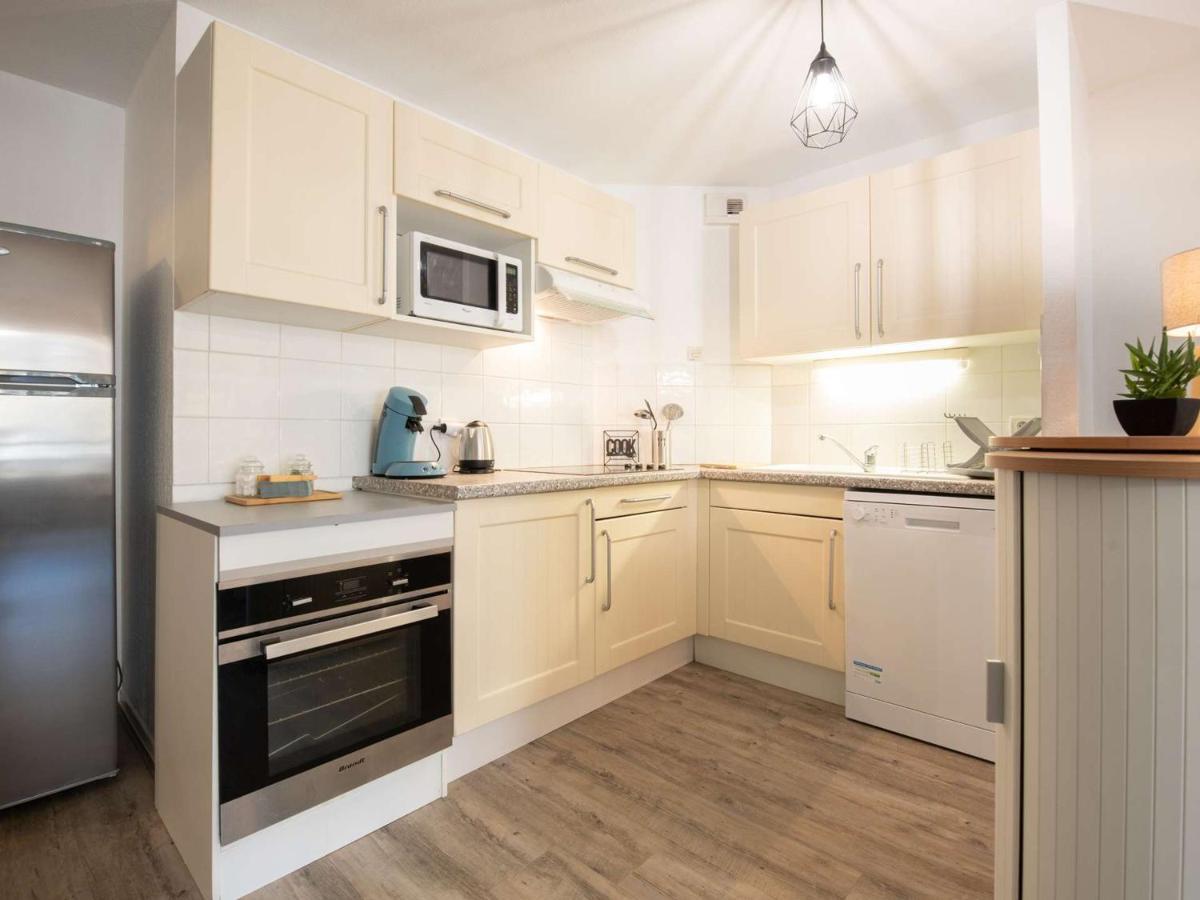 Appartement 6 Pers, Centre St-Lary, 2 Ch + Cabine, Garage, Balcon, Et Ascenseur - Fr-1-296-361 Saint-Lary-Soulan Eksteriør bilde