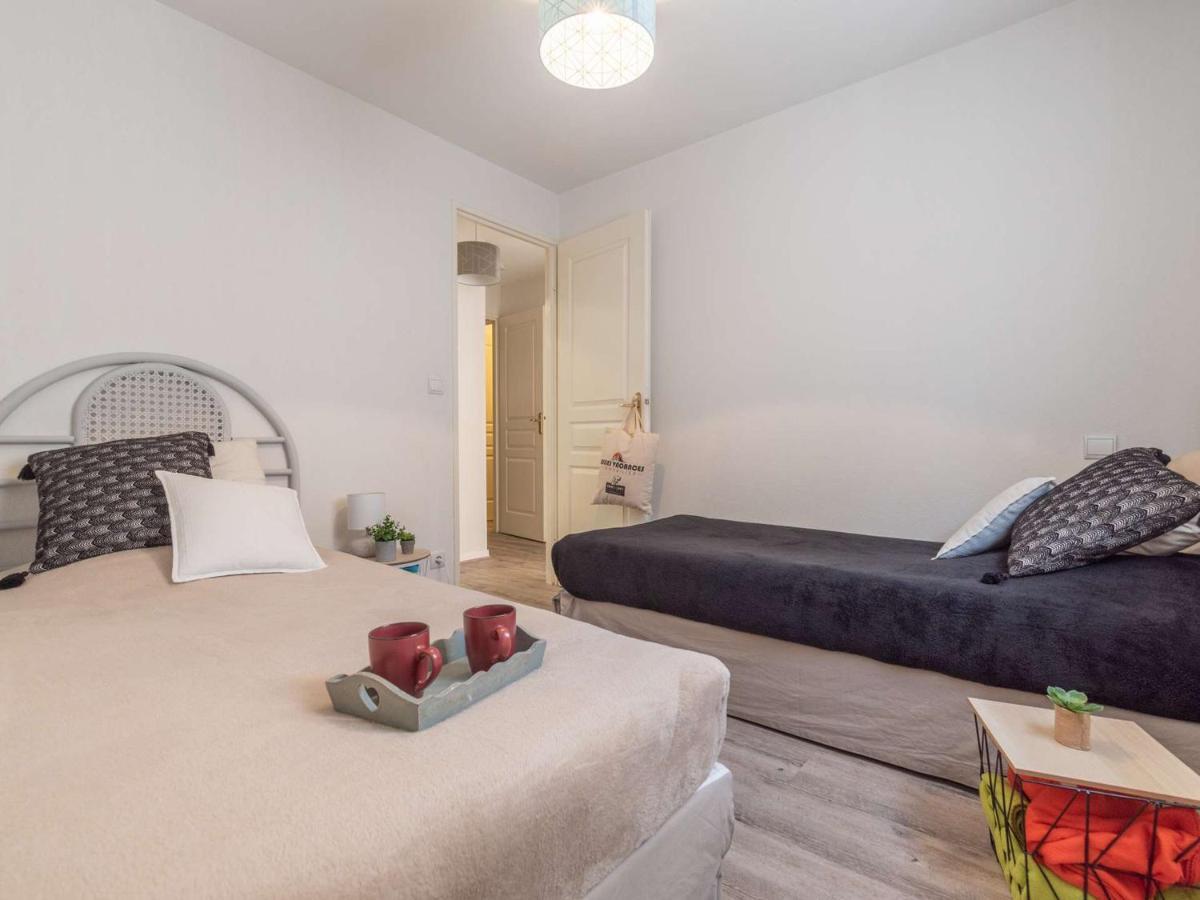 Appartement 6 Pers, Centre St-Lary, 2 Ch + Cabine, Garage, Balcon, Et Ascenseur - Fr-1-296-361 Saint-Lary-Soulan Eksteriør bilde