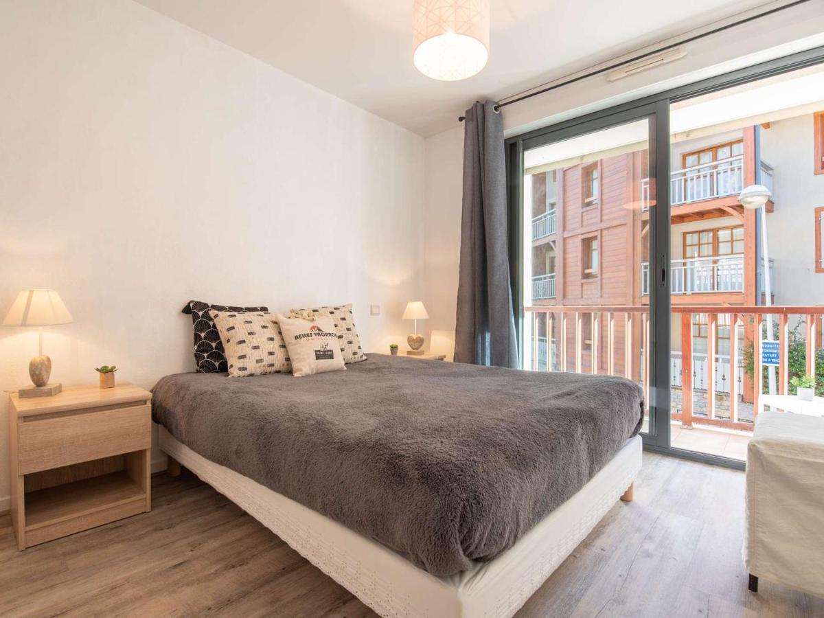 Appartement 6 Pers, Centre St-Lary, 2 Ch + Cabine, Garage, Balcon, Et Ascenseur - Fr-1-296-361 Saint-Lary-Soulan Eksteriør bilde