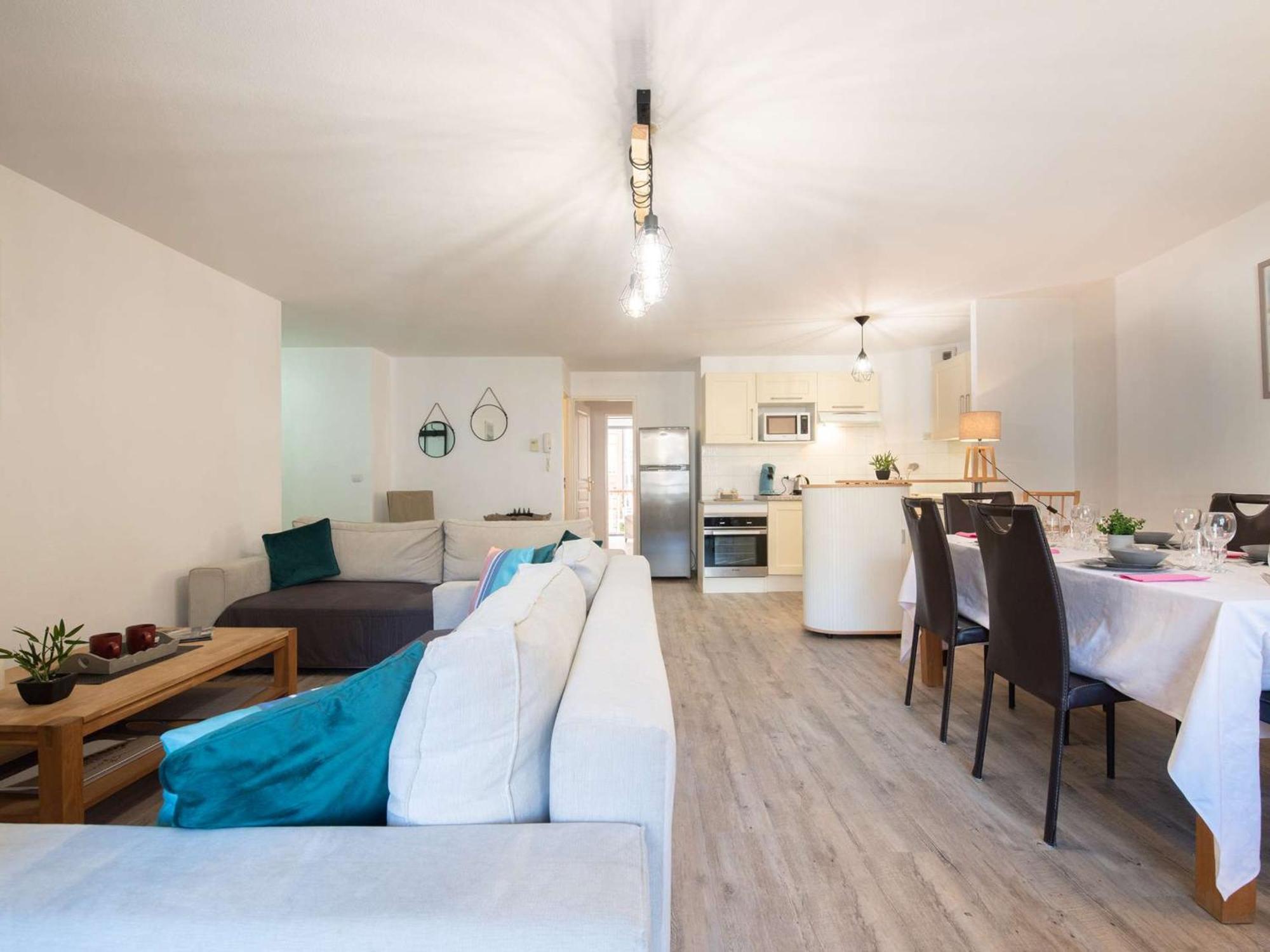 Appartement 6 Pers, Centre St-Lary, 2 Ch + Cabine, Garage, Balcon, Et Ascenseur - Fr-1-296-361 Saint-Lary-Soulan Eksteriør bilde